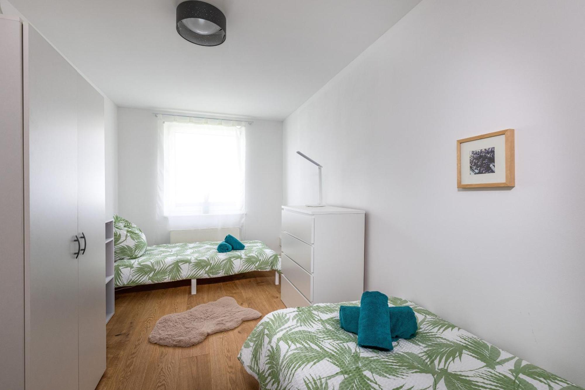 Schoenes, Modernes Apartment Mit Zwei Schlafzimmern - Zentral Mit Balkon Fuer 6 Personen Montabaur Zewnętrze zdjęcie